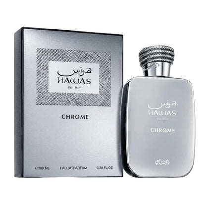 Rasasi Hawas For Him Chrome Eau de Parfum.
