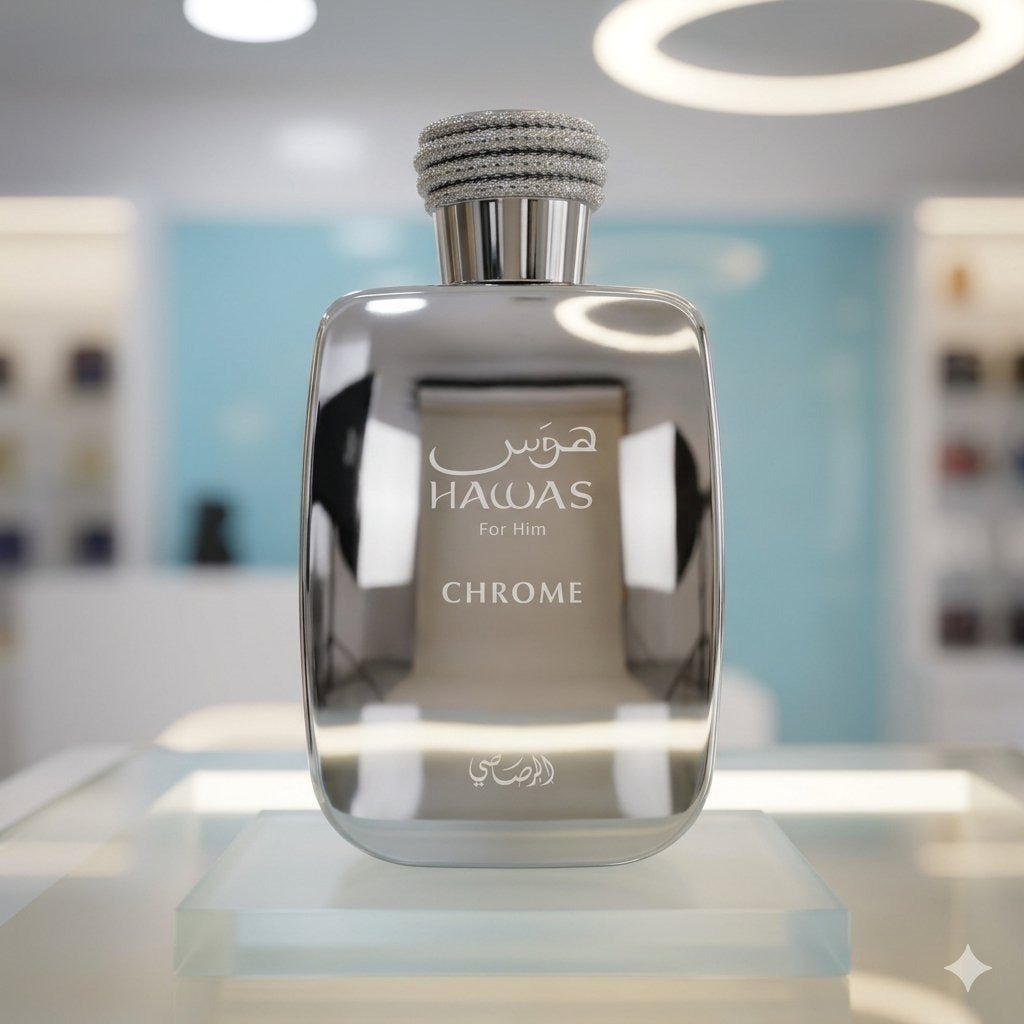 Rasasi Hawas For Him Chrome Eau de Parfum.