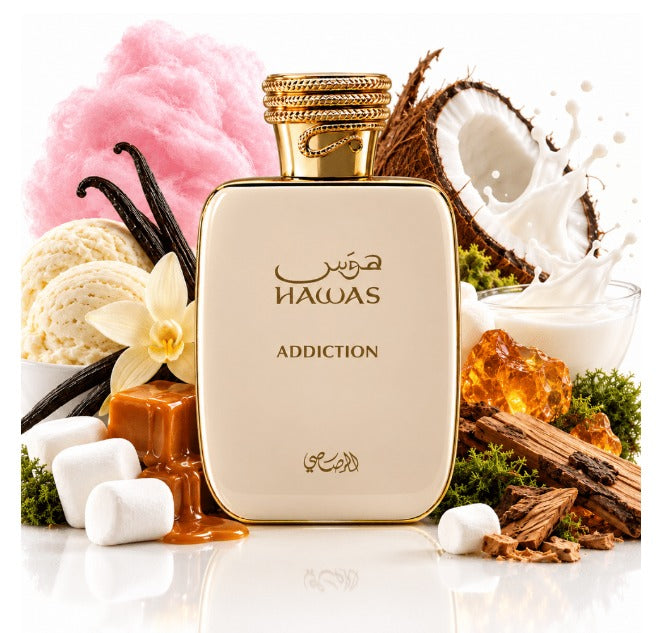 Rasasi Hawas Addiction Eau de Parfum.