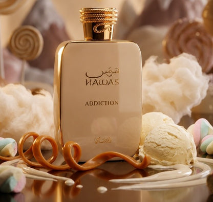 Rasasi Hawas Addiction Eau de Parfum.