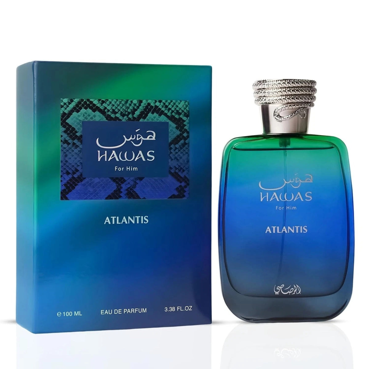 Rasasi Hawas Atlantis For Him Eau de Parfum.