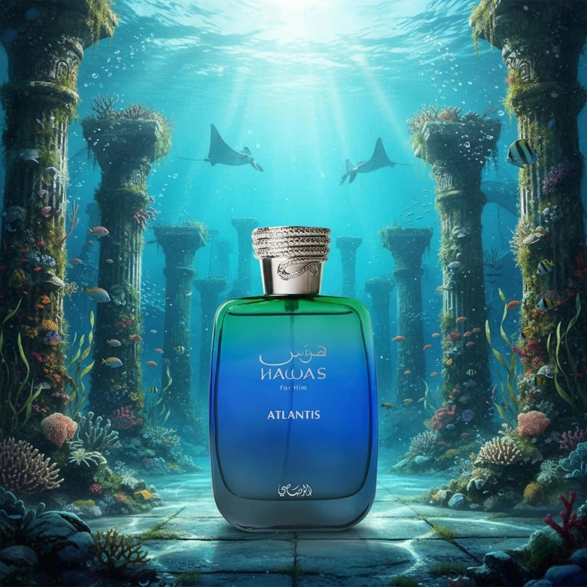Rasasi Hawas Atlantis For Him Eau de Parfum.