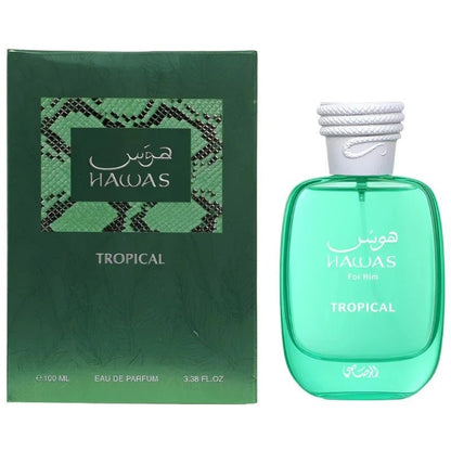 Rasasi Hawas Tropical For Him Eau de Parfum.