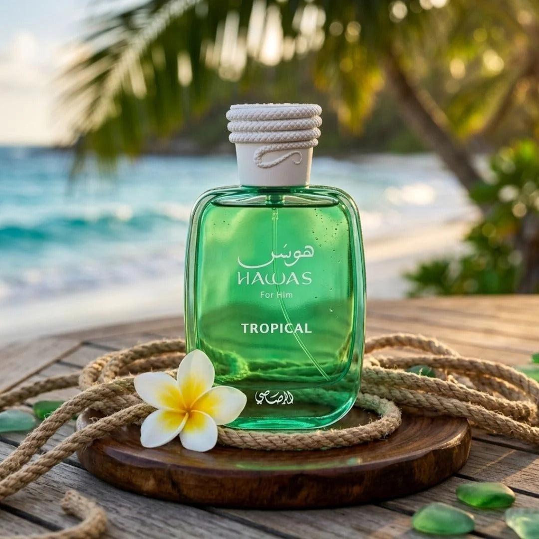 Rasasi Hawas Tropical For Him Eau de Parfum.