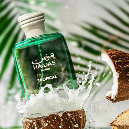 Rasasi Hawas Tropical For Him Eau de Parfum.
