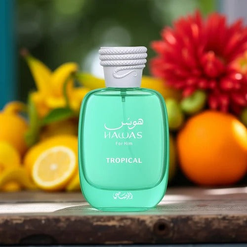Rasasi Hawas Tropical For Him Eau de Parfum.