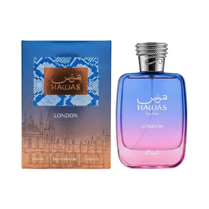 Rasasi Hawas London for Him Eau de Parfum.