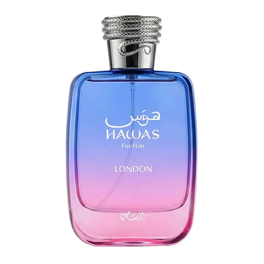 Rasasi Hawas London for Him Eau de Parfum.