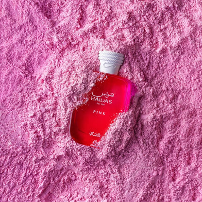 Rasasi Hawas Pink for Her Eau de Parfum.