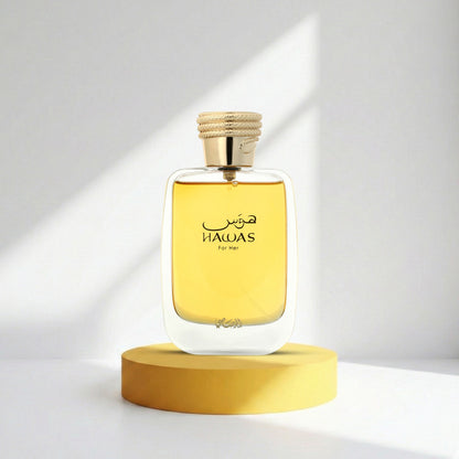 Rasasi Hawas for Her Eau de Parfum.