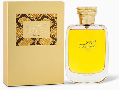 Rasasi Hawas for Her Eau de Parfum.