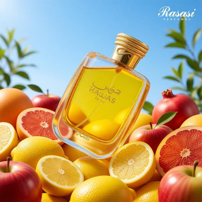 Rasasi Hawas for Her Eau de Parfum.