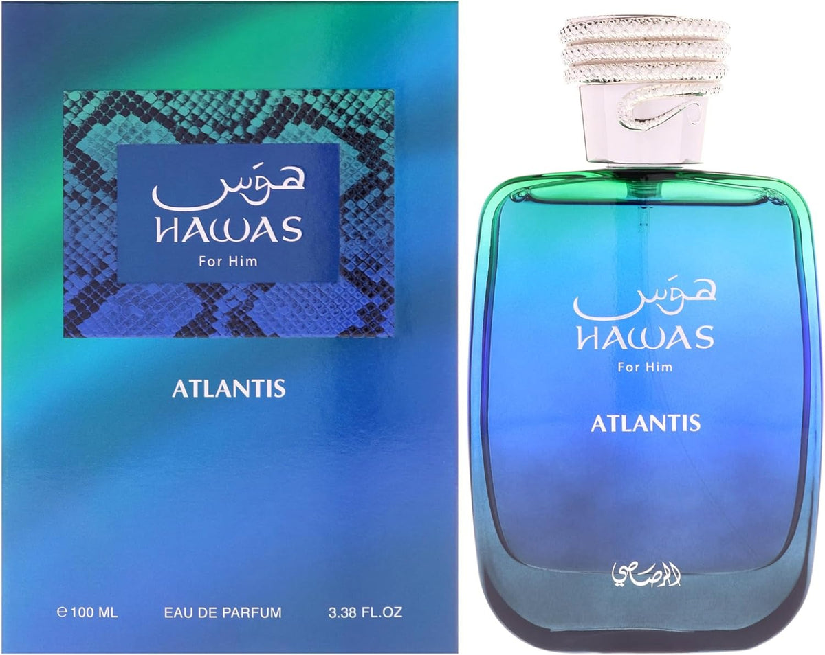Rasasi Hawas Nautilus Eau De Parfum.