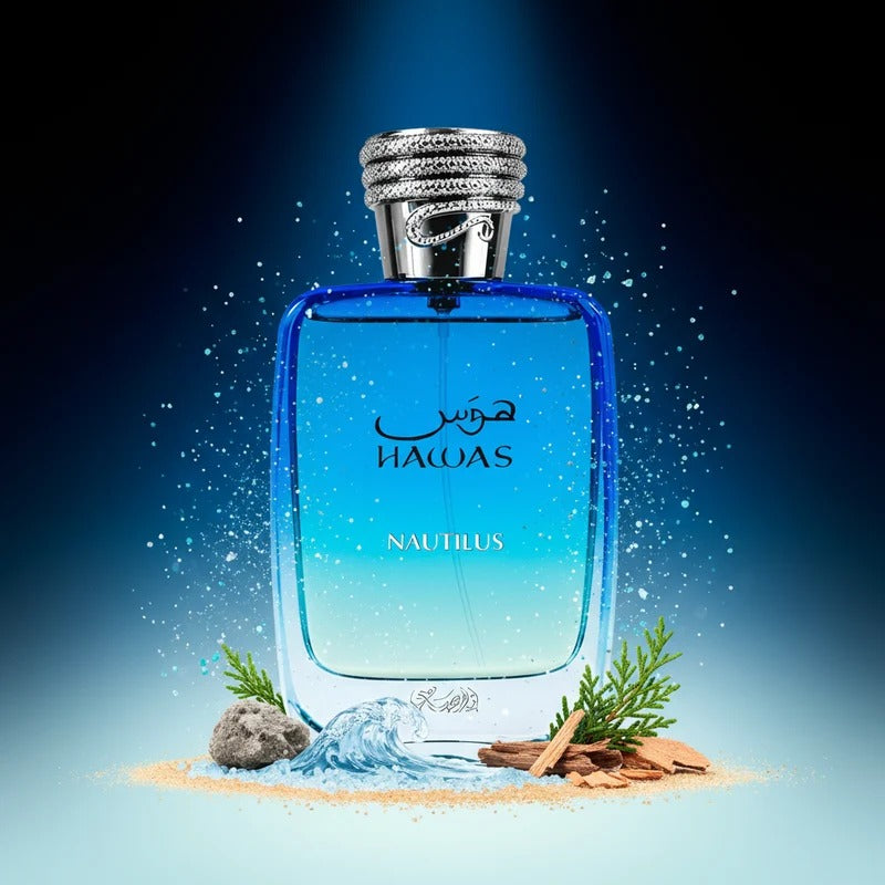 Rasasi Hawas Nautilus Eau De Parfum.