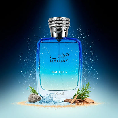Rasasi Hawas Nautilus Eau De Parfum.