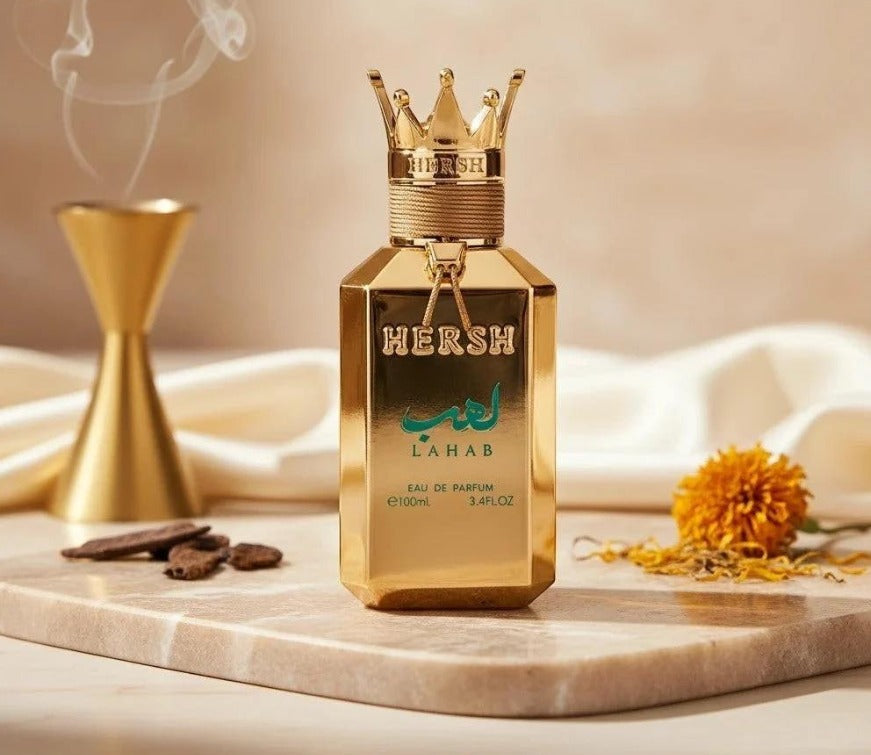 Hersh Lahab Eau De Parfum by Al Ezz Oud.