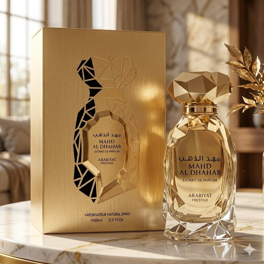 Arabiyat Prestige Mahd Al Dhahab Extrait de Parfum.