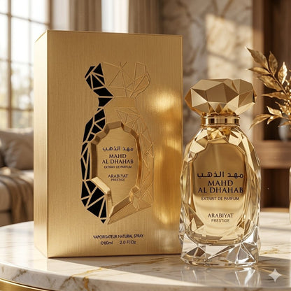 Arabiyat Prestige Mahd Al Dhahab Extrait de Parfum.