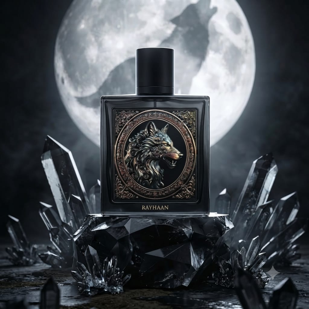 Rayhaan Wolf Eau de Parfum.