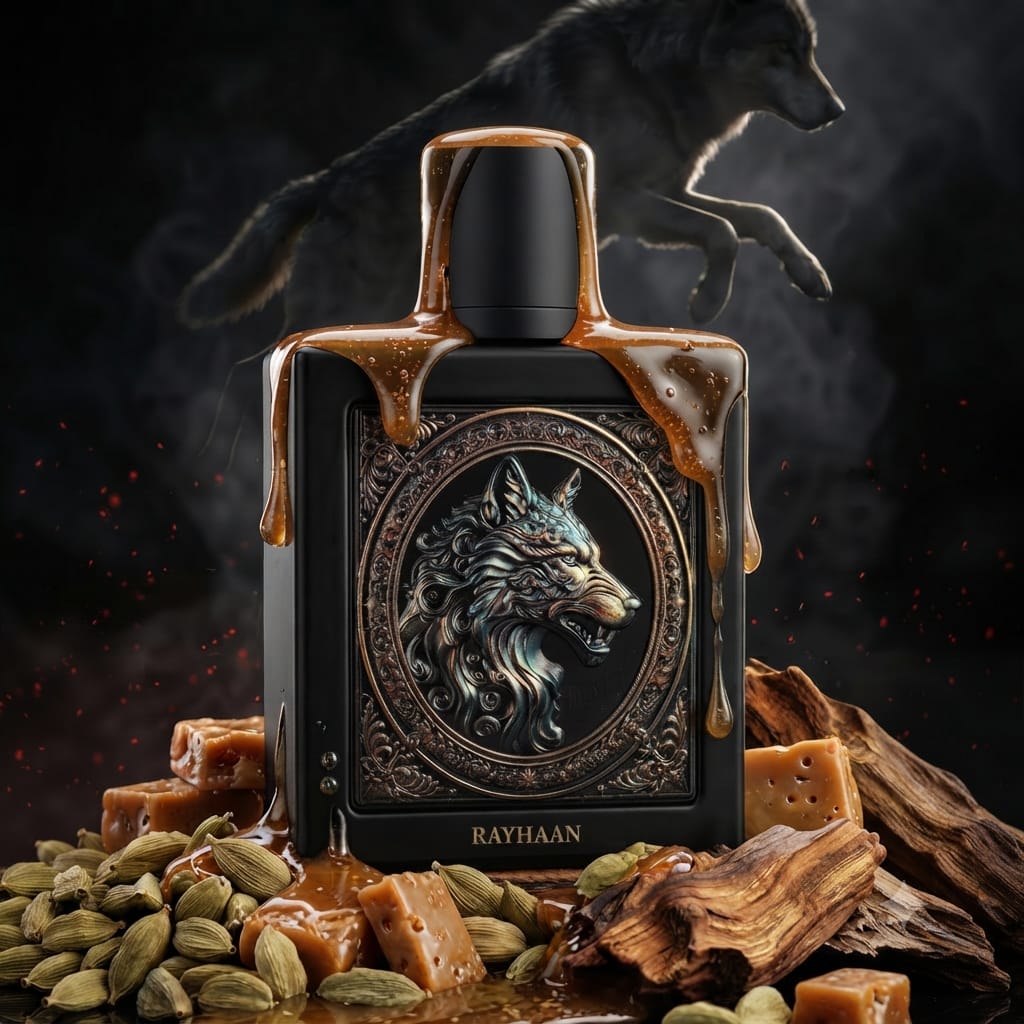 Rayhaan Wolf Eau de Parfum.