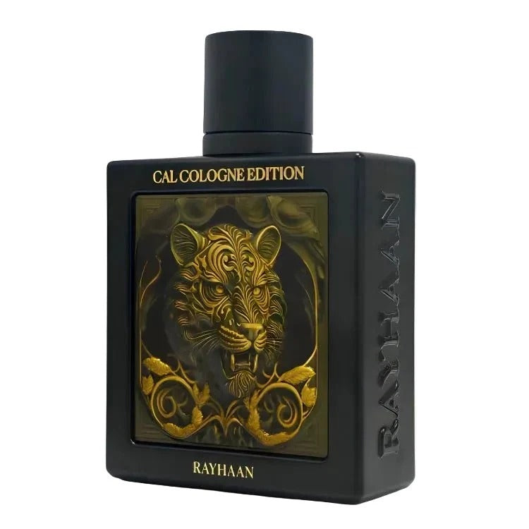 Rayhaan Tiger Cal Cologne Edition.