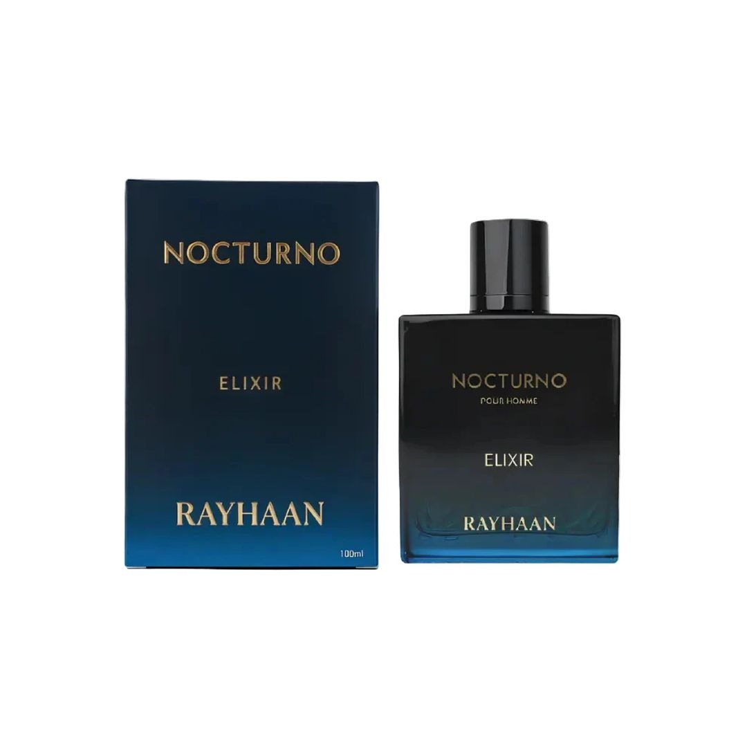 Rayhaan Nocturno Pour Homme Elixir Eau De Parfum.