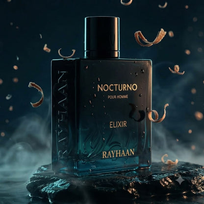 Rayhaan Nocturno Pour Homme Elixir Eau De Parfum.