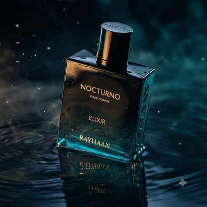 Rayhaan Nocturno Pour Homme Elixir Eau De Parfum.