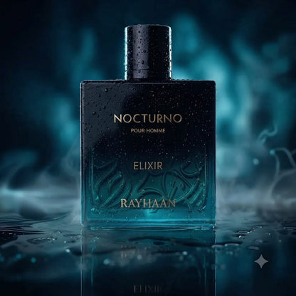 Rayhaan Nocturno Pour Homme Elixir Eau De Parfum.