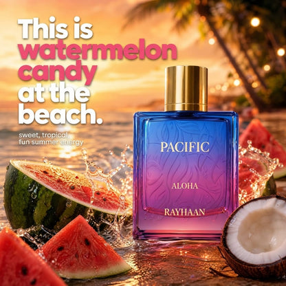 Rayhaan Pacific Aloha Eau de Parfum.