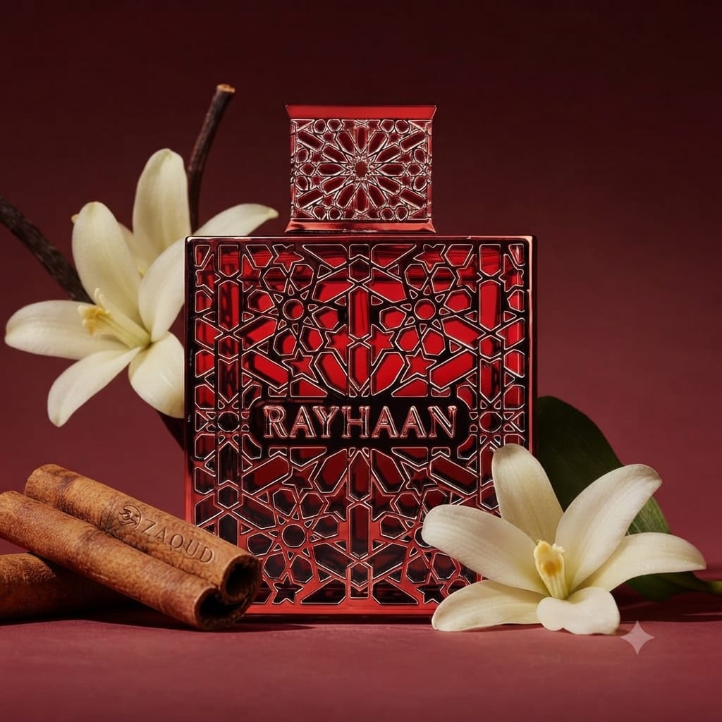 Rayhaan Crimson Eau de Parfum.