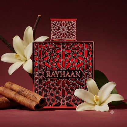 Rayhaan Crimson Eau de Parfum.