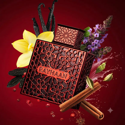 Rayhaan Crimson Eau de Parfum.