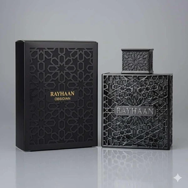 Rayhaan Obsidian Eau de Parfum.