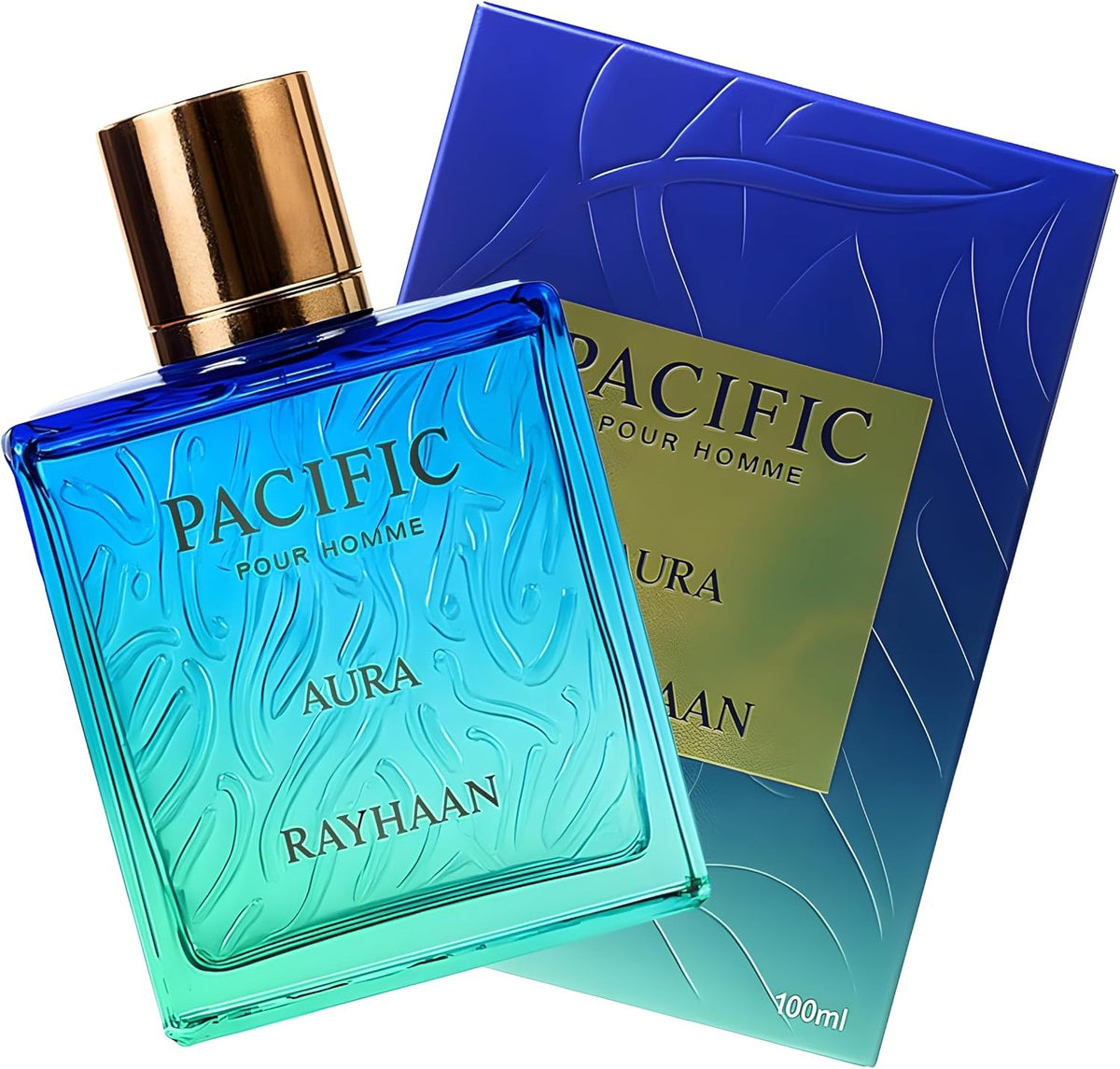 Rayhaan Pacific Aura Pour Homme Eau de Parfum.