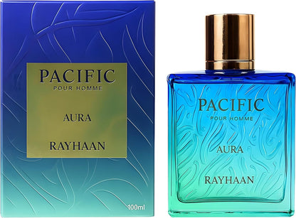 Rayhaan Pacific Aura Pour Homme Eau de Parfum.