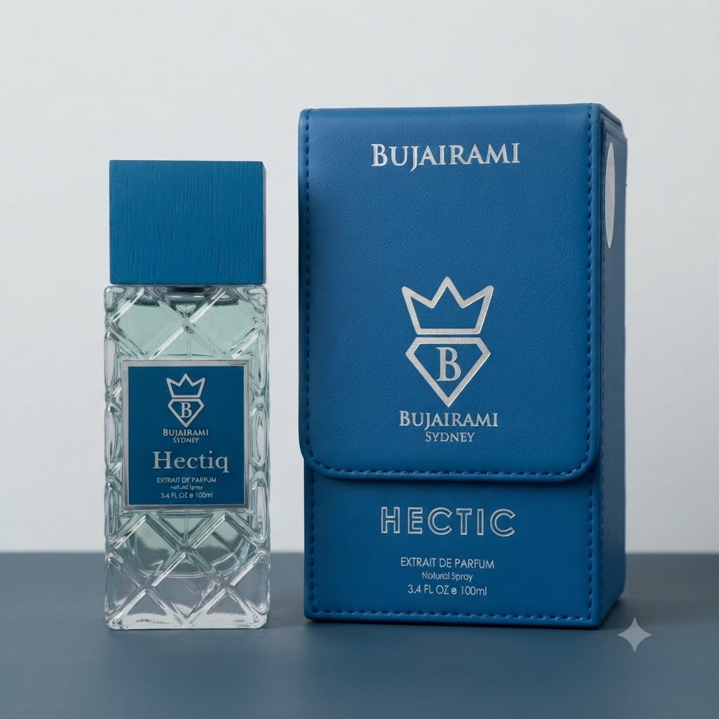 Bujairami Hectic Extrait De Parfum.