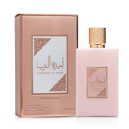 Asdaaf Ameerat Al Arab Prive Rose Eau de Parfum.