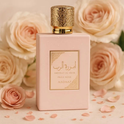 Asdaaf Ameerat Al Arab Prive Rose Eau de Parfum.