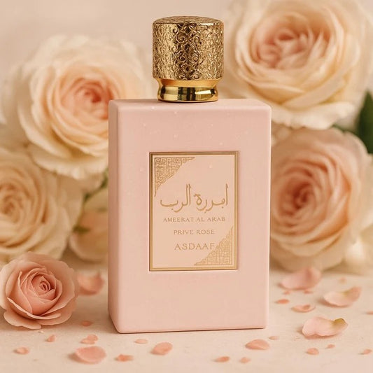 Asdaaf Ameerat Al Arab Prive Rose Eau de Parfum.