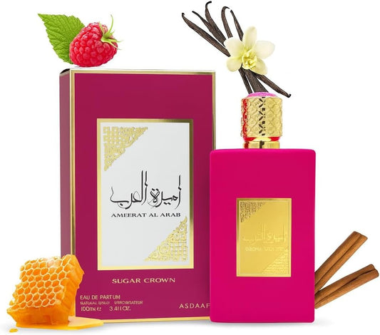 Lattafa Ameerat Al Arab Sugar Crown.