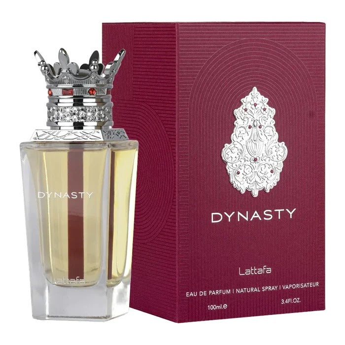 Lattafa Dynasty Eau de Parfum.