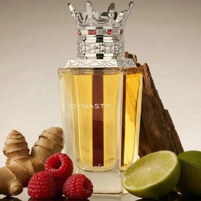 Lattafa Dynasty Eau de Parfum.