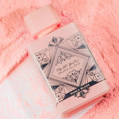 Lattafa Bade'e Al Oud Noble Blush Eau de Parfum.