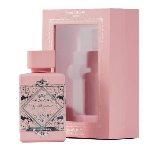 Lattafa Bade'e Al Oud Noble Blush Eau de Parfum.