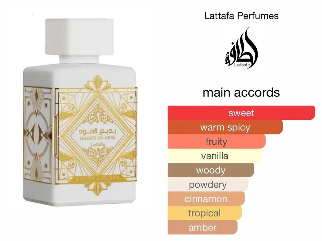 Lattafa Bade'e Al Oud Honor & Glory (EDP).