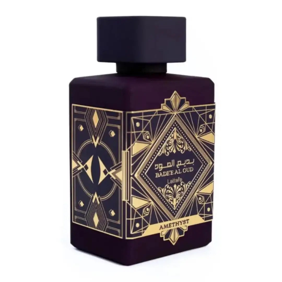 Lattafa Bade'e Al Oud Amethyst Eau de Parfum.