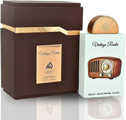Lattafa Pride Vintage Radio Eau De Parfum.