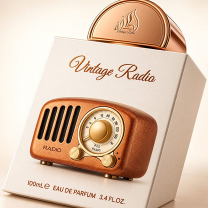 Lattafa Pride Vintage Radio Eau De Parfum.