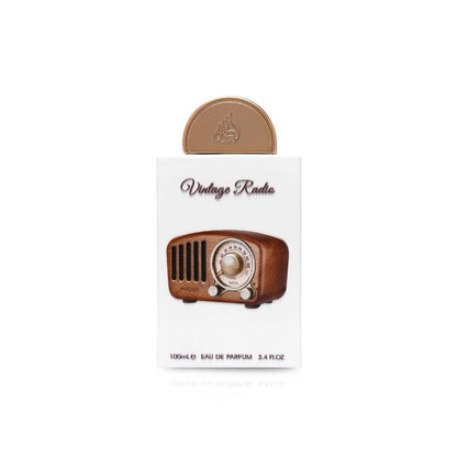 Lattafa Pride Vintage Radio Eau De Parfum.